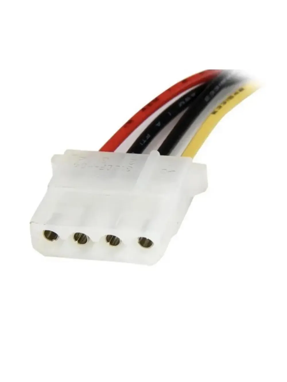 1FT StarTech SATA 15-Pin Female to LP4 Male Power Cable Adapter